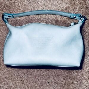 Coach Mini Handbag Aqua Blue